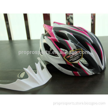 20 Holes Women Moutain Bycicle Helmet Visor Removable Adult Outdoor Riding Sport Carbon Helmet